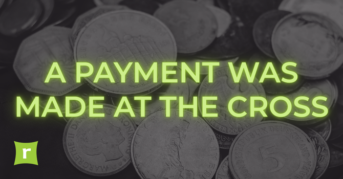 A Payment Was Made at the Cross image