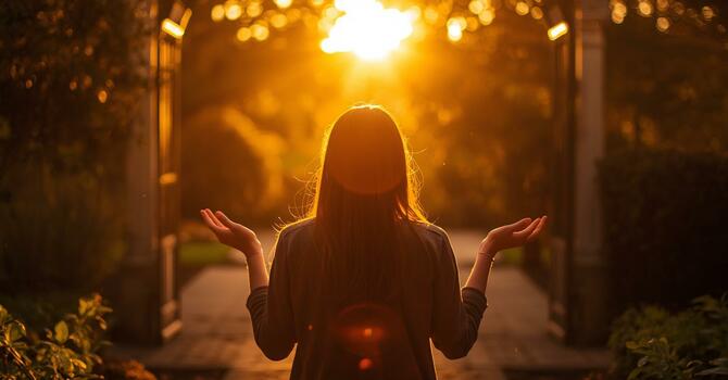 Mary in the Garden - Sunday, 04/05/2026 