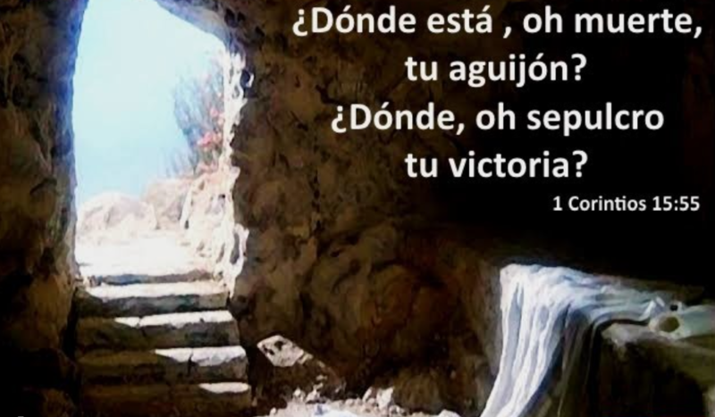 LA MUERTE ES DESTRUIDA