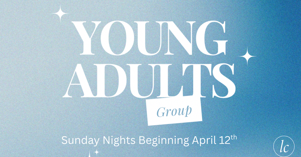 Young Adult Group! 