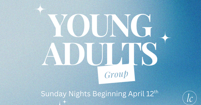 Young Adult Group! 