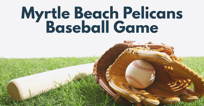 Myrtle Beach Pelicans Baseball Game