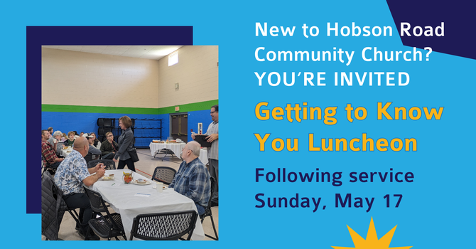 Getting to Know You Luncheon