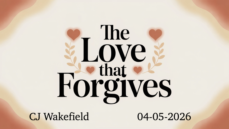 The Love that Forgives