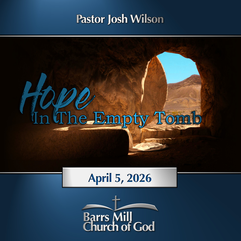 Hope In The Empty Tomb