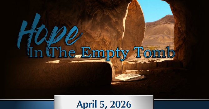 Hope In The Empty Tomb