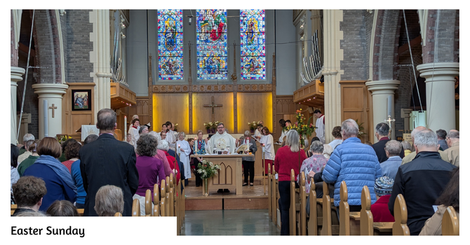 Parish Eucharist - April 5, 2026 image