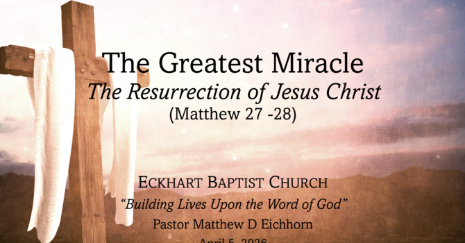 The Greatest Miracle