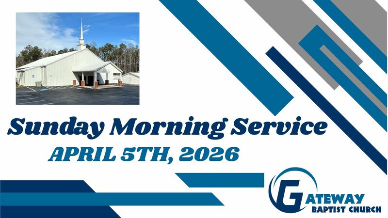 April 5th, 2026 - Easter Sunday