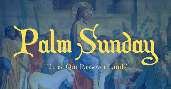 Palm Sunday