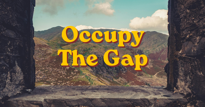 Occupy The Gap