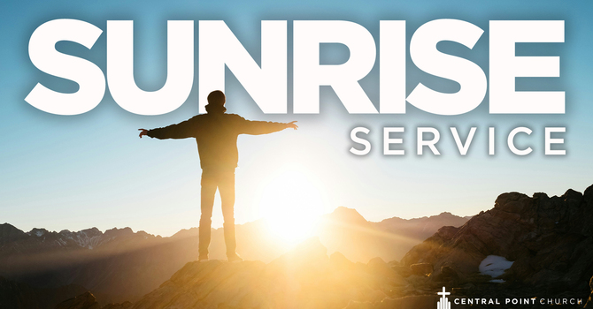 Sunrise Service