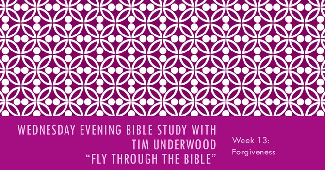 Wednesday Evening Bible Study "FTTB"