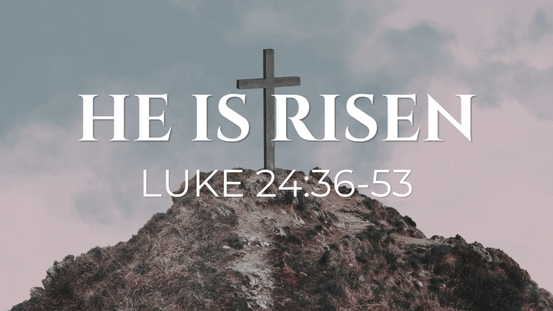 He Is Risen