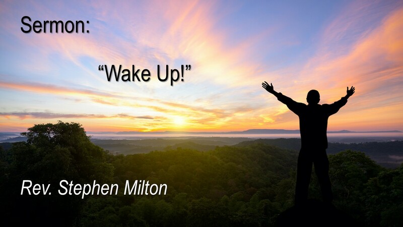 Wake Up!
