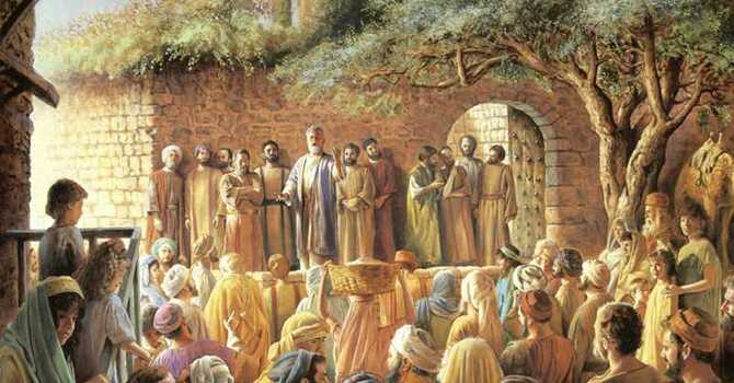 Peter's Pentecost Sermon