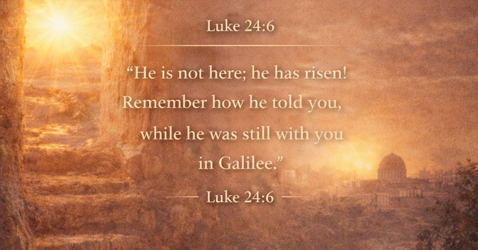 Resurrection Changes Everything image