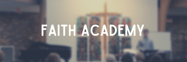 Faith Academy Three-week Series: Why did Jesus talk so much about your money?