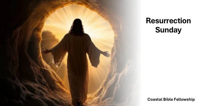 Resurrection Sunday - The Sending