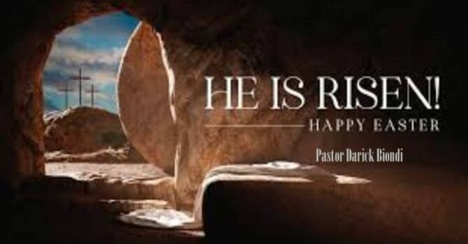 He Is Risen!