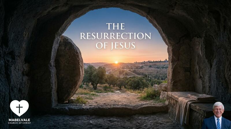 THE RESURRECTION OF JESUS