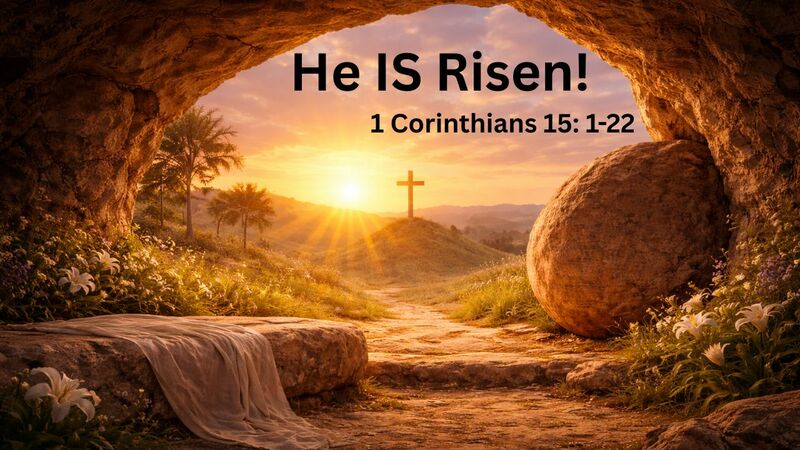 He IS Risen | Pastor Jake Babinsack