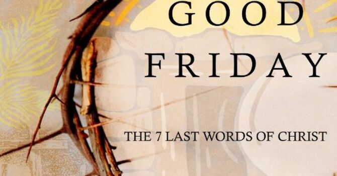 Good Friday 4/3/26