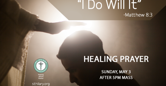 Healing Prayer Opportunity