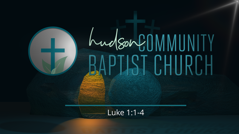 Luke 1:1-4