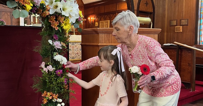 Easter Sunday at St Benedict High River image