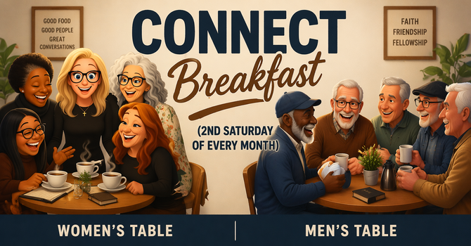 Women’s & Men’s Connect Breakfast