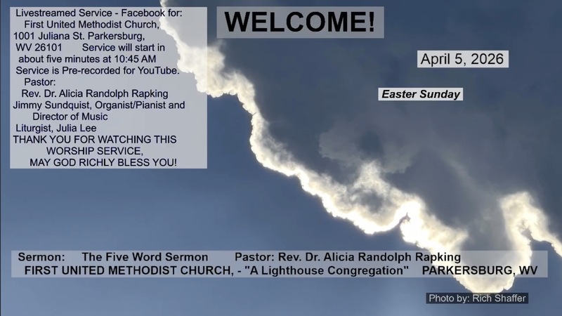 The Five Word Sermon