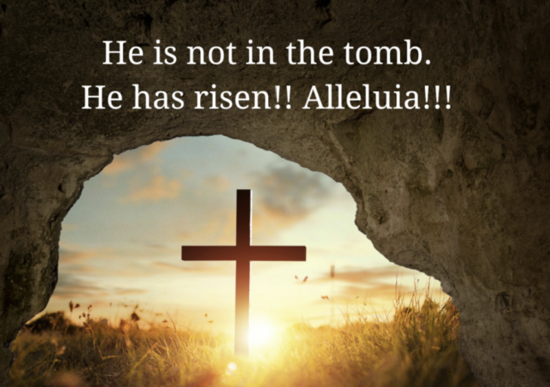 EASTER SUNDAY APRIL 5, 2026