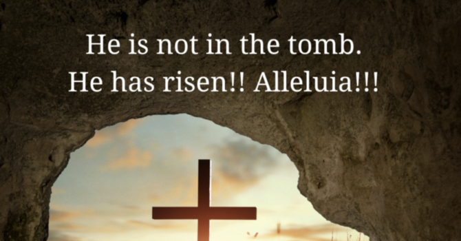 EASTER SUNDAY APRIL 5, 2026