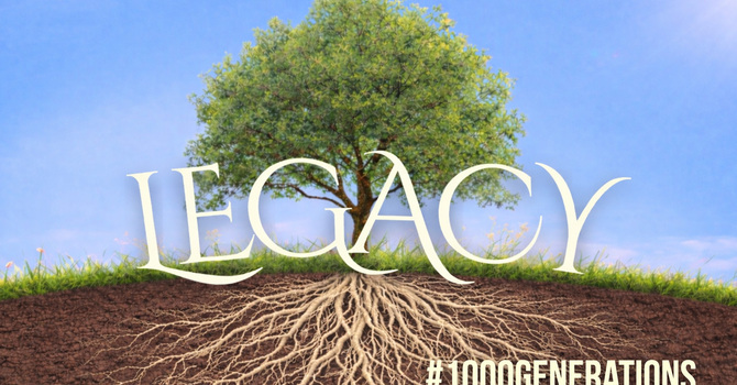 SPIRITUAL DNA - EVERYONE LEAVES A LEGACY