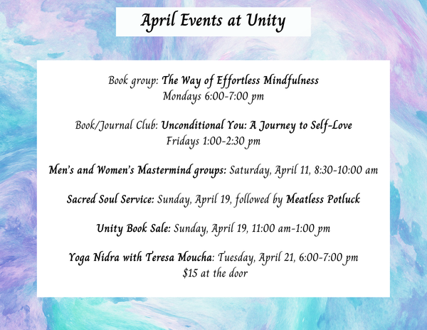 April Events