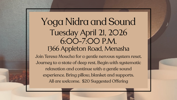 Yoga Nidra and Vibrational Sound Bath