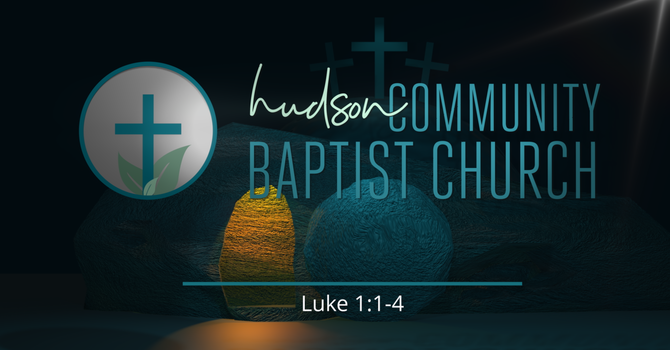 Luke 1:1-4
