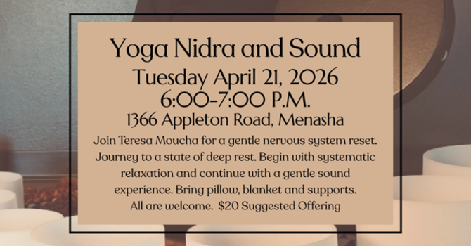 Yoga Nidra and Vibrational Sound Bath