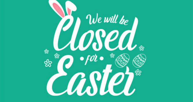 Church Office closed on Monday, April 6 in observance of Easter.