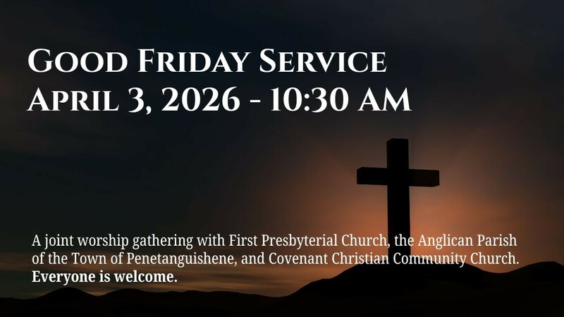 Good Friday Service - April 3, 2026