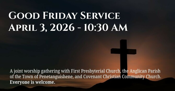 Good Friday Service - April 3, 2026