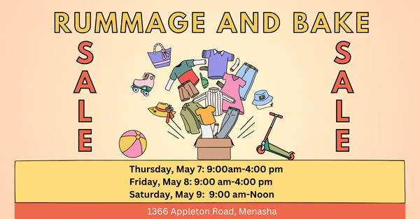 Rummage Sale this week!
