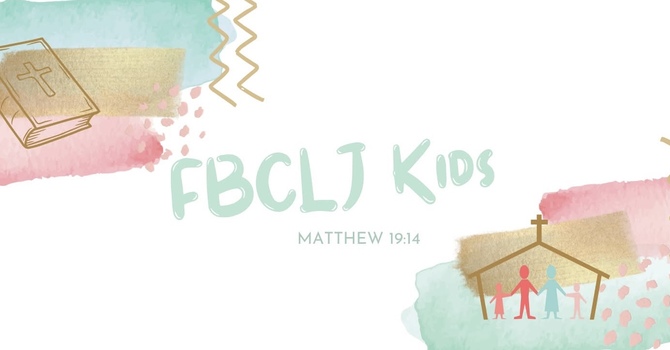 April’s Note from the Children’s Ministry Director image