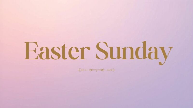 Easter Service 2026