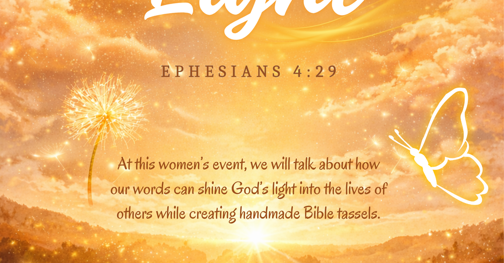 Women's Event - Speak Light