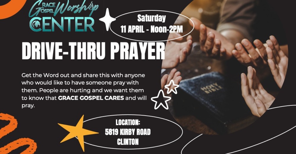 Drive Through Prayer