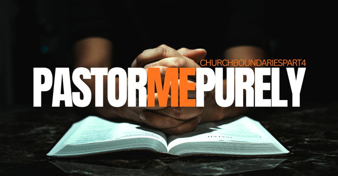 Pastor Me Purely image