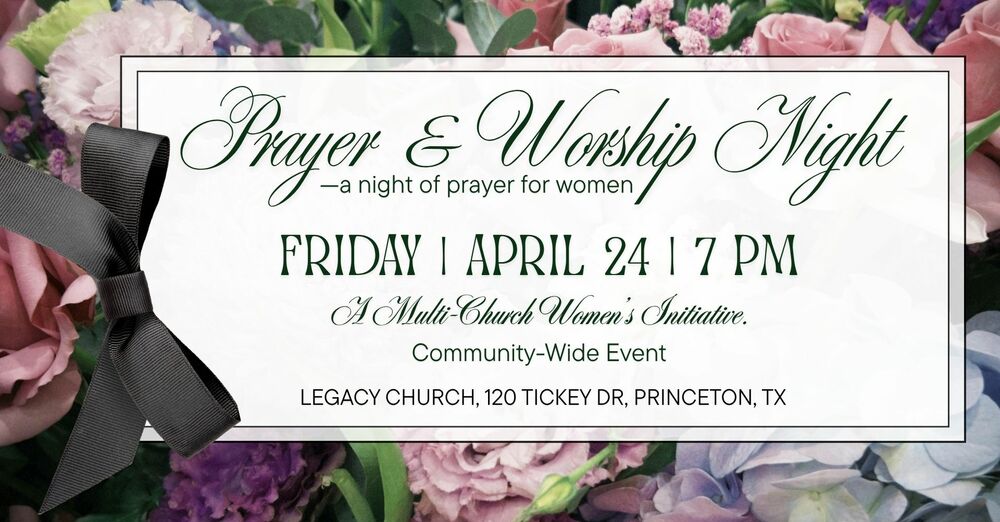Prayer and Worship Night 