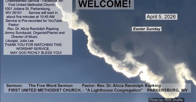 The Five Word Sermon